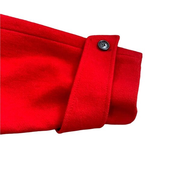 Vintage Jofeld Wool Glamour Double Breasted Peacoat Union Made USA S - Picture 6 of 13